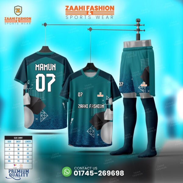 Custom Team Jersey & Shorts Set