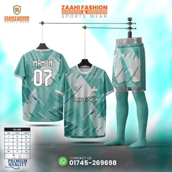 Custom Team Jersey & Shorts Set