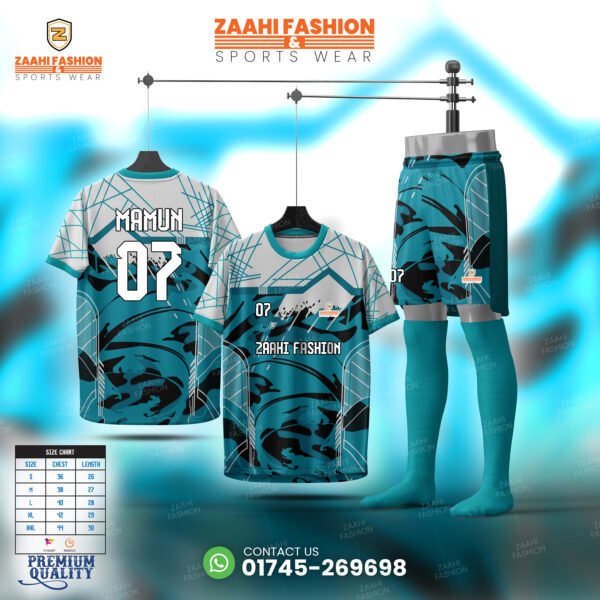 Custom Team Jersey & Shorts Set
