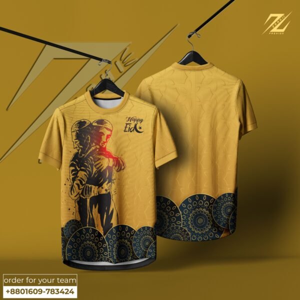 Eid Special Edition Premium Jersey – Celebration in Every Stitch