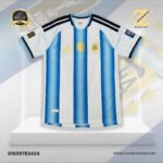 Argentina Premium Fan Jersey - FIFA World Cup 2026 (Customizable)