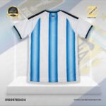 Argentina Premium Fan Jersey - FIFA World Cup 2026 (Customizable) - Image 2